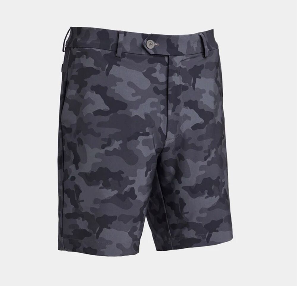 G/Fore Maverick 8” Four Way Stretch Shorts. Size 36. Gray.